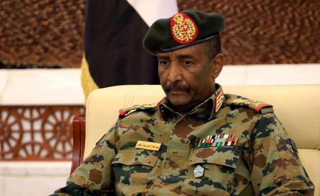 البرهان: إعلان اسم الرئيس الجديد للحكومة السودانية في غضون أسبوع