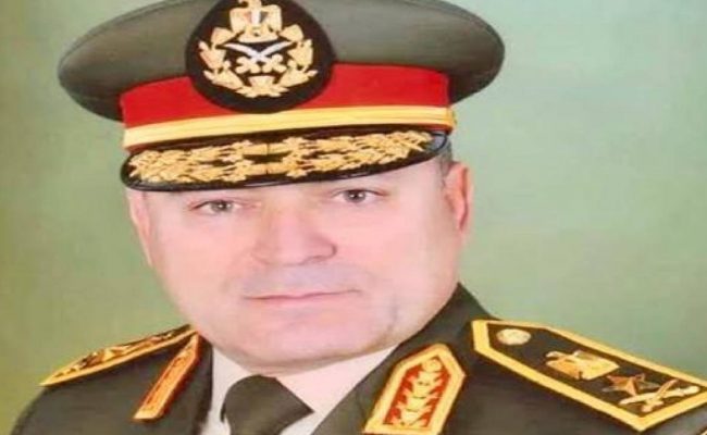 تعيين الفريق أسامة عسكر رئيسًا لأركان الجيش المصري