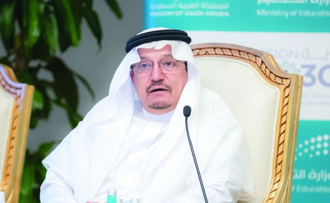 وزير التعليم: «السعودية الخضراء» ترجمة لريادة المملكة عالميًا في حماية البيئة