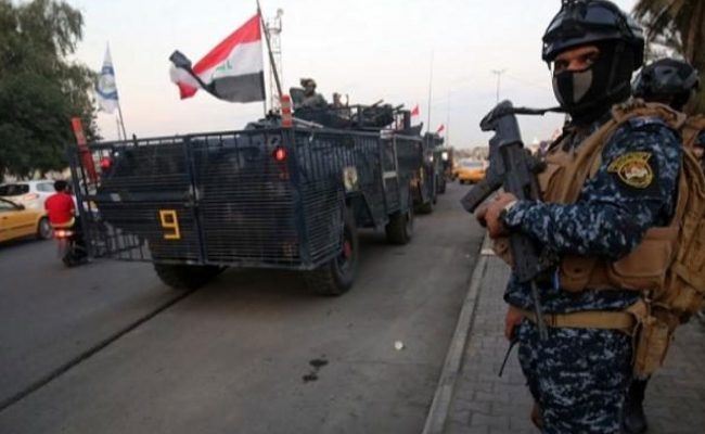 قوات الأمن العراقية تقتل إرهابيًا يرتدي حزامًا ناسفًا بشمال بغداد