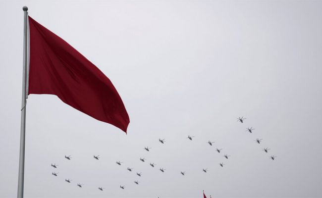 أمريكا تحذر الصين: الطلعات الجوية فوق الصين قد ينتج عنها فهم خاطئ