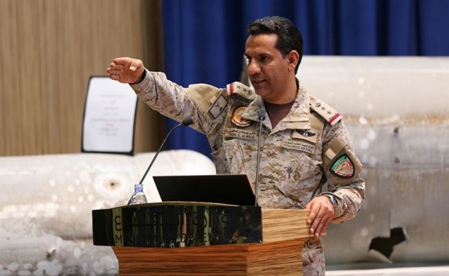 «التحالف» يوجه ضربات جوية دقيقة لأهداف عسكرية حوثية في صنعاء