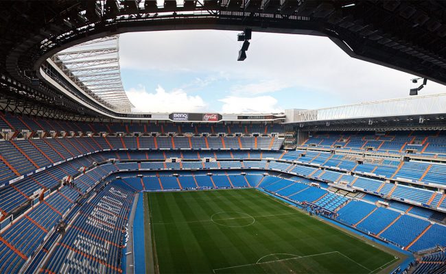 ريال مدريد يقترض 225 مليون يورو لاستكمال إنشاء «سانتياجو برنابيو»