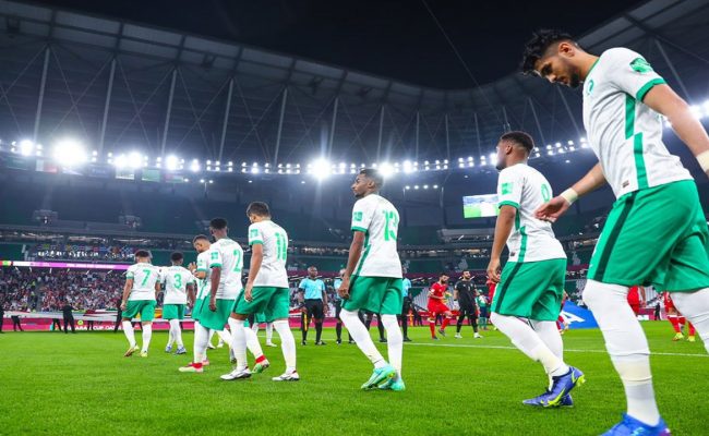 كأس العرب.. المنتخب السعودي ينتظر الهداف الـ17 في شباك فلسطين