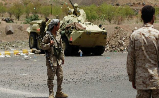 الجيش اليمني يعلن خريطة تقدم قواته والمناطق المحررة من الحوثي