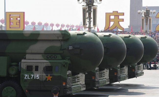 الصين تعلن مواصلة تحديث ترسانتها النووية