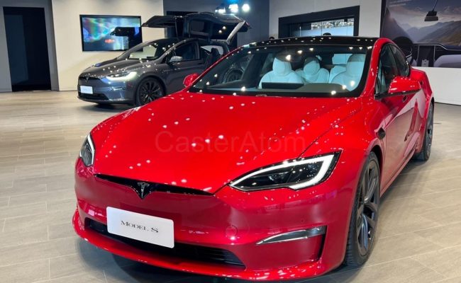 الكشف عن نسخة تسلا Model S 2022 في آسيا مع تعديلات في المصابيح
