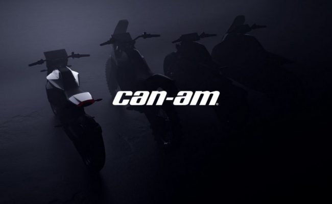 Can-Am تعلن عودتها لسوق الدراجات النارية ذات العجلتين بمنتجات كهربائية