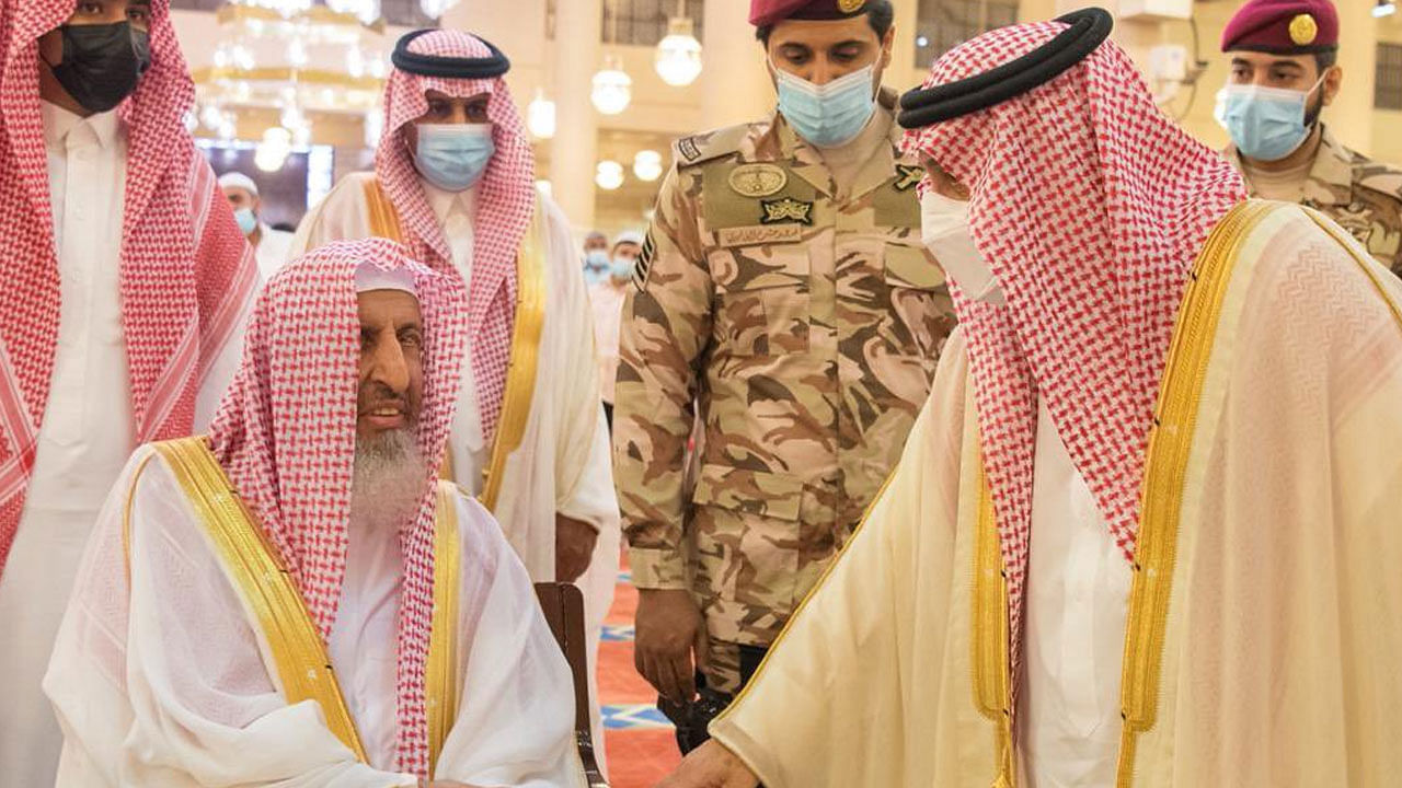  صلاة العيد في الكويت
