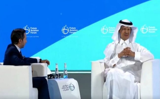 الأمير عبدالعزيز بن سلمان: أمان الطاقة يجب أن يكون في أعلى مستوياته