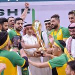 يد الخليج تقبض على كأس «سلطان بن فهد» للمرة السابعة في التاريخ
