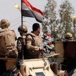 المتحدث العسكري المصري: استشهاد ضابط و4 جنود في شمال سيناء
