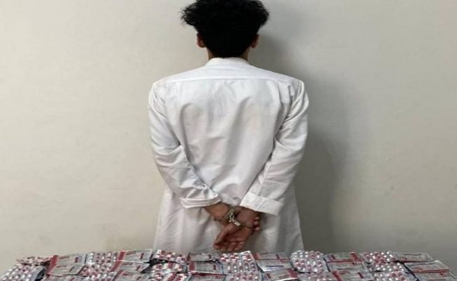 القبض على مواطن بحوزته 6675 قرصًا خاضعًا لتنظيم التداول الطبي بجازان