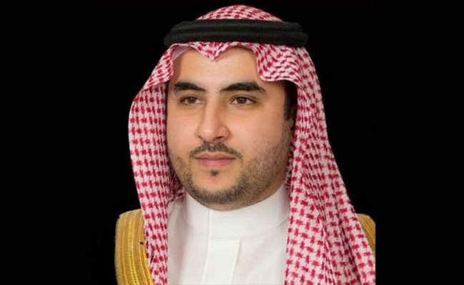 الأمير خالد بن سلمان ينعي الشيخ خليفة بن زايد: رحل من قاد مسيرة الإمارات بصدق