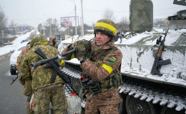 الدفاع الأوكرانية: نتوقع انتهاء الحرب نهاية العام.. وسنستعيد كافة أراضينا