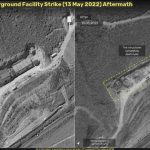 فيديو: صور أقمار صناعية لمركز البحوث العلمية في سوريا تظهر تدميره بشكل كامل