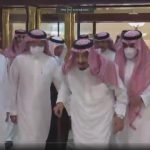 فيديو: مغادرة الملك سلمان مستشفى الملك فيصل التخصصي في جدة بعد الفحوصات الطبية