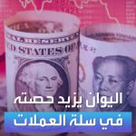فيديو: الأسواق العربية | اليوان يزيد حصته في سلة العملات