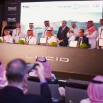 توقيع اتفاق إقامة أول مصنع دولي لشركة لوسيد بالسعودية بطاقة 150 ألف سيارة