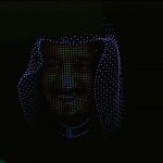 فيديو: صورة #الملك_سلمان تزين سماء #الجوهرة خلال نهائي #كأس_الملك