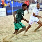 أخضر الشاطئية يخسر مباراته الثانية أمام البحرين في بطولة اتحاد غرب آسيا