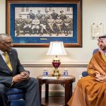 الأمير خالد بن سلمان ووزير الدفاع الأمريكي يستعرضان أوجه التعاون في المجالات الدفاعية