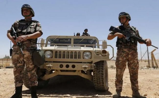 الجيش الأردني: نواجه حرب مخدرات ممنهجة.. وتنظيمات إيرانية خطيرة تستهدف بلادنا