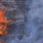 السيطرة على حريق اندلع في محافظة المندق