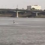 بالفيديو.. انخفاض حاد لمنسوب مياه نهر دجلة في العراق