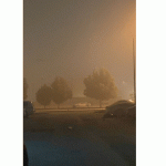 بالفيديو.. موجة غبار كثيف تشهدها العاصمة الرياض