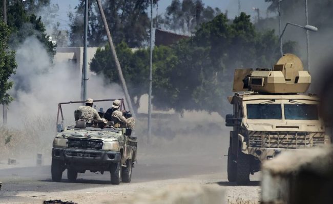 بعد اشتباكات طرابلس.. الخارجية الأمريكية توجه نداء إلى المسلحين في ليبيا