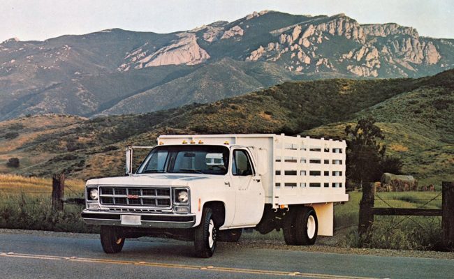جمس 1979 
و يُعرف بأسم هاف لوري 
#GMC #Truck