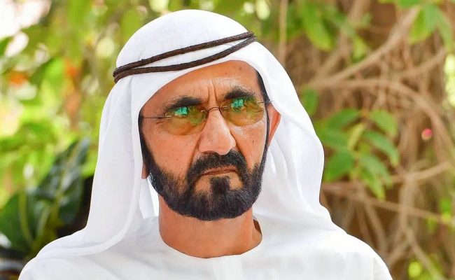 حاكم دبي ناعيًا الشيخ خليفة بن زايد: وداعًا راعي مسيرتنا