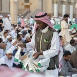خلال شهر رمضان ..

تم توزيع قرابة (5) مليون وجبة إفطار صائم في المسجد النبوي .
..