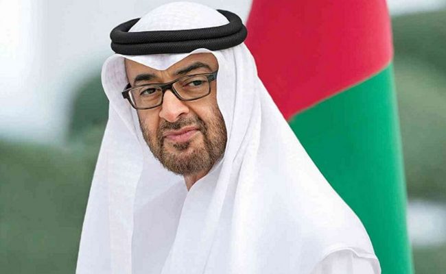 رئيس الإمارات يوجه الشكر لقادة الدول الشقيقة لمواساته في وفاة الشيخ خليفة