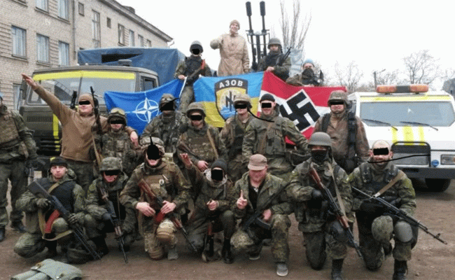 عسكري فرنسي يكشف: قوات كييف ترتكب جرائم حرب في أوكرانيا