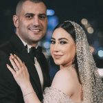 غياب والدها وسر غضبها.. كواليس حفل زفاف المطربة المصرية بوسي