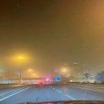 فيديو.. لحظة وصول العاصفة الترابية إلى الرياض