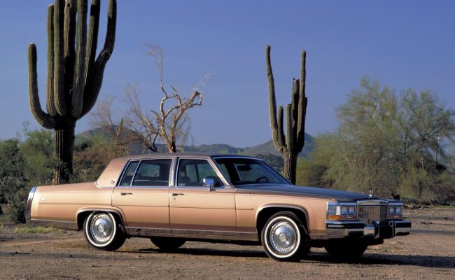كاديلاك بروجهام نهاية الثمانينات 
#Cadillac