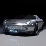 مرسيدس تقدم رؤية AMG المستقبلية و هي سيارة رياضية بتصميم مستقبلي و مرسيدس قالت ا