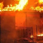 مصرع 11 رضيعًا إثر حريق مستشفى في السنغال