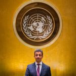 معالي وزير السياحة الأستاذ أحمد الخطيب، خلال حديثه لجمعية الأمم المتحدة: 

..نحتا