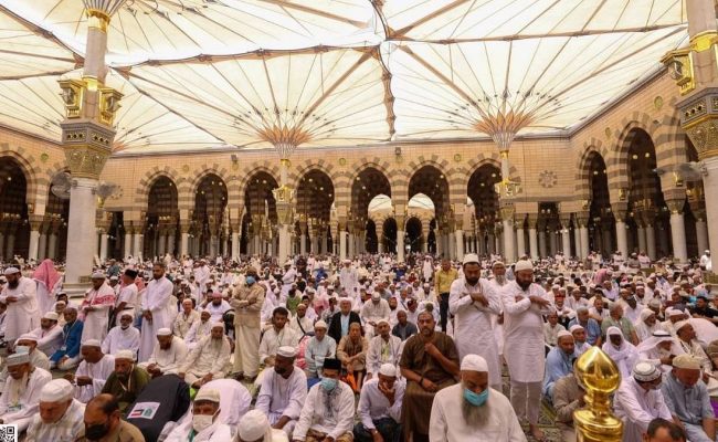10 ملايين مصلٍ بالمسجد النبوي منذ بداية موسم الحج