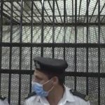 فيديو: أولى جلسات محاكمة المتهم بقتل طالبة المنصورة نيرة أشرف بعد قليل