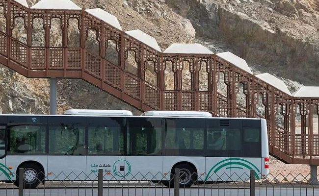 اسـتمرار تشغيل 6 مسارات لحافلات مكة في موسم الحج