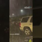 فيديو: ماشاءالله .. شاهد غزارة الامطار التي هطلت على شمال جده ليلة الجمعة