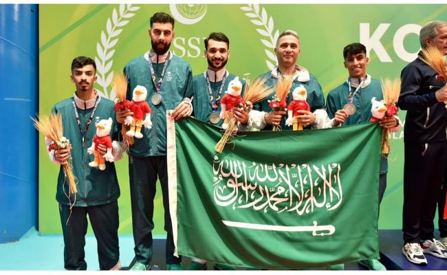 5 ميداليات سعودية في ألعاب التضامن «قونية 2021»