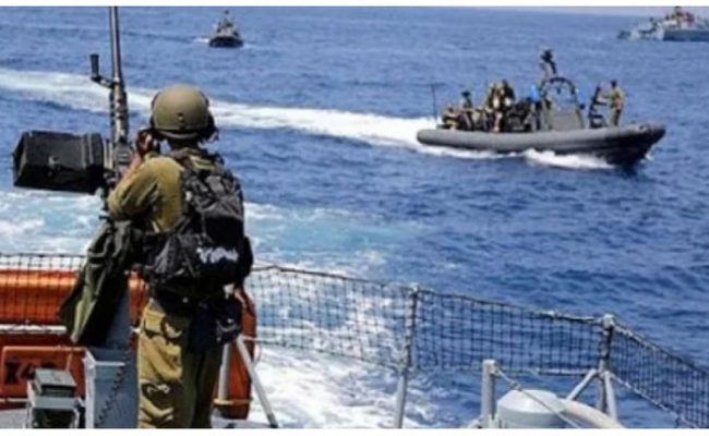 بحرية الاحتلال تستهدف الصيادين جنوبي قطاع غزة