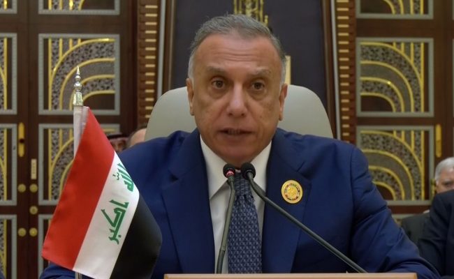 رئيس الوزراء العراقي: مستعدون لتسليم السلطة لأي حكومة منتخبة