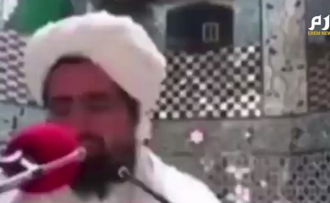 لحظة اغتيال القائد البارز في حركة #طالبان رحيم الله حقاني في هجوم انتحاري بـ #كا